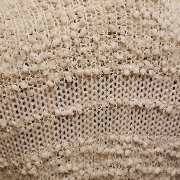 MESH and lace white Cardigan. Small - Picture 3 of 7